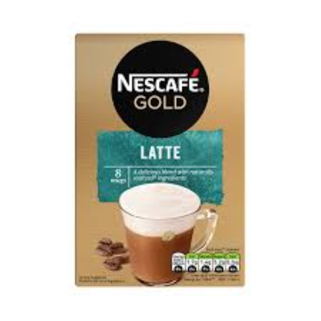 NESCAFE GOLD LATTE 156G
